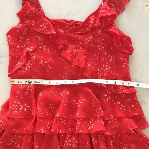 THE KOOPLES RUFFLE MINI DRESS 4 - Picture 6 of 8